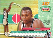 将图片加载到图库查看器,1992-93 Fleer Ultra Sam Mack RC #357 San Antonio Spurs