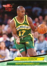 Load image into Gallery viewer, 1992-93 Fleer Ultra Vincent Askew #360 Seattle SuperSonics