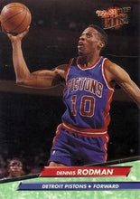 将图片加载到图库查看器,1992-93 Fleer Ultra Dennis Rodman #58 Detroit Pistons