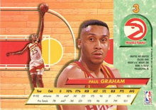 تحميل الصورة إلى عارض المعرض، 1992-93 فلير ألترا بول جراهام #3 أتلانتا هوكس