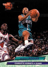 تحميل الصورة إلى عارض المعرض، 1992-93 Fleer Ultra Muggsy Bogues #17 Charlotte Hornets