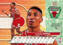 Load image into Gallery viewer, 1992-93 Fleer Ultra Scottie Pippen #31 Chicago Bulls