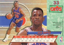 Load image into Gallery viewer, 1992-93 Fleer Ultra John Battle #33 Cleveland Cavaliers