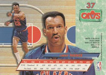 Load image into Gallery viewer, 1992-93 Fleer Ultra Larry Nance #37 Cleveland Cavaliers