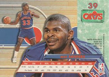 Load image into Gallery viewer, 1992-93 Fleer Ultra Mike Sanders #39 Cleveland Cavaliers
