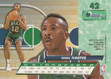 Load image into Gallery viewer, 1992-93 Fleer Ultra Derek Harper #42 Dallas Mavericks