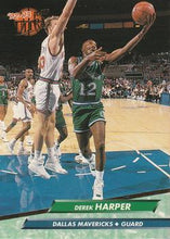 Load image into Gallery viewer, 1992-93 Fleer Ultra Derek Harper #42 Dallas Mavericks