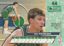 Load image into Gallery viewer, 1992-93 Fleer Ultra Mike Iuzzolino #44 Dallas Mavericks