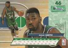 Load image into Gallery viewer, 1992-93 Fleer Ultra Doug Smith #46 Dallas Mavericks