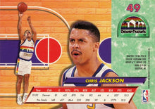 تحميل الصورة إلى عارض المعرض، 1992-93 Fleer Ultra كريس جاكسون #49 دنفر ناجتس