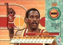 将图片加载到图库查看器,1992-93 Fleer Ultra Sleepy Floyd #69 Houston Rockets