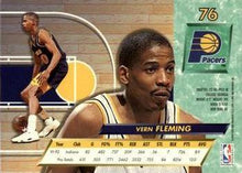 Load image into Gallery viewer, 1992-93 Fleer Ultra Vern Fleming #76 Indiana Pacers