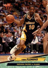 Load image into Gallery viewer, 1992-93 Fleer Ultra Vern Fleming #76 Indiana Pacers