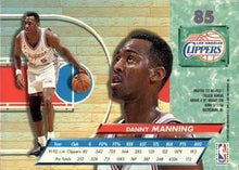 将图片加载到图库查看器,1992-93 Fleer Ultra Danny Manning #85 Los Angeles Clippers