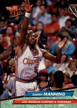 将图片加载到图库查看器,1992-93 Fleer Ultra Danny Manning #85 Los Angeles Clippers