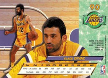 Load image into Gallery viewer, 1992-93 Fleer Ultra Vlade Divac #90 Los Angeles Lakers