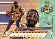 Load image into Gallery viewer, 1992-93 Fleer Ultra James Worthy #96 Los Angeles Lakers