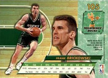 تحميل الصورة إلى عارض المعرض، 1992-93 Fleer Ultra Frank Brickowski #105 Milwaukee Bucks