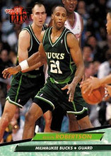 Load image into Gallery viewer, 1992-93 Fleer Ultra Alvin Robertson #108 Milwaukee Bucks