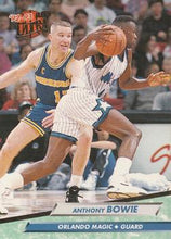Load image into Gallery viewer, 1992-93 Fleer Ultra Anthony Bowie #129 Orlando Magic