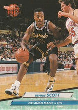 Load image into Gallery viewer, 1992-93 Fleer Ultra Dennis Scott #132 Orlando Magic