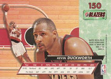Load image into Gallery viewer, 1992-93 Fleer Ultra Kevin Duckworth #150 Portland Trail Blazers