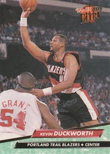 Load image into Gallery viewer, 1992-93 Fleer Ultra Kevin Duckworth #150 Portland Trail Blazers