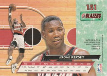 Load image into Gallery viewer, 1992-93 Fleer Ultra Jerome Kersey #151 Portland Trail Blazers