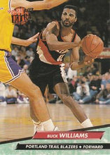 Load image into Gallery viewer, 1992-93 Fleer Ultra Buck Williams #155 Portland Trail Blazers