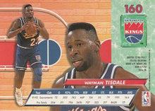 将图片加载到图库查看器,1992-93 Fleer Ultra Wayman Tisdale #160 Sacramento Kings