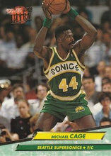 Load image into Gallery viewer, 1992-93 Fleer Ultra Michael Cage #170 Seattle SuperSonics
