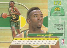 Load image into Gallery viewer, 1992-93 Fleer Ultra Derrick McKey #173 Seattle SuperSonics