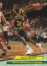 Load image into Gallery viewer, 1992-93 Fleer Ultra Derrick McKey #173 Seattle SuperSonics