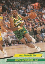Load image into Gallery viewer, 1992-93 Fleer Ultra Nate McMillan #174 Seattle SuperSonics