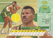 Load image into Gallery viewer, 1992-93 Fleer Ultra Ricky Pierce #176 Seattle SuperSonics