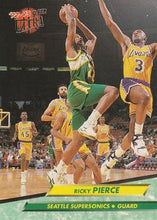 Load image into Gallery viewer, 1992-93 Fleer Ultra Ricky Pierce #176 Seattle SuperSonics