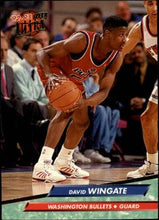 تحميل الصورة إلى عارض المعرض، 1992-93 فليير ألترا ديفيد وينجيت #192 واشنطن بوليتس