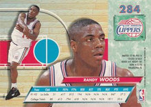 将图片加载到图库查看器,1992-93 Fleer Ultra Randy Woods RC #284 Los Angeles Clippers
