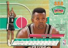 将图片加载到图库查看器,1992-93 Fleer Ultra Dale Ellis  #355 San Antonio Spurs
