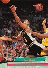 将图片加载到图库查看器,1992-93 Fleer Ultra Dale Ellis  #355 San Antonio Spurs