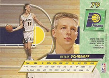 将图片加载到图库查看器,1992-93 Fleer Ultra Detlef Schrempf #79 Indiana Pacers