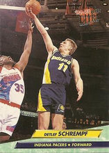 将图片加载到图库查看器,1992-93 Fleer Ultra Detlef Schrempf #79 Indiana Pacers