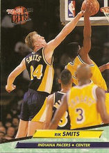 将图片加载到图库查看器,1992-93 Fleer Ultra Rik Smits #80 Indiana Pacers