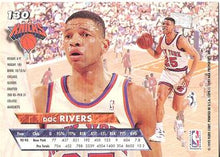 Load image into Gallery viewer, 1993-94 Fleer Ultra Doc Rivers #130 New York Knicks