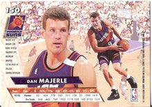 将图片加载到图库查看器,1993-94 Fleer Ultra Dan Majerle #150 Phoenix Suns