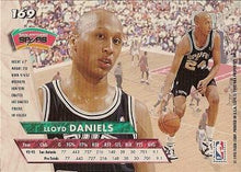 将图片加载到图库查看器,1993-94 Fleer Ultra Lloyd Daniels #169 San Antonio Spurs