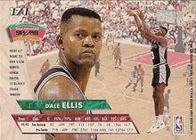 将图片加载到图库查看器,1993-94 Fleer Ultra Dale Ellis #171 San Antonio Spurs