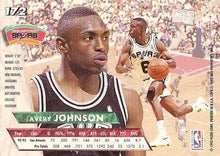 将图片加载到图库查看器,1993-94 Fleer Ultra Avery Johnson #172 San Antonio Spurs