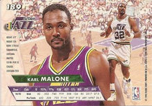将图片加载到图库查看器,1993-94 Fleer Ultra Karl Malone #189 Utah Jazz