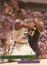 将图片加载到图库查看器,1993-94 Fleer Ultra Karl Malone #189 Utah Jazz